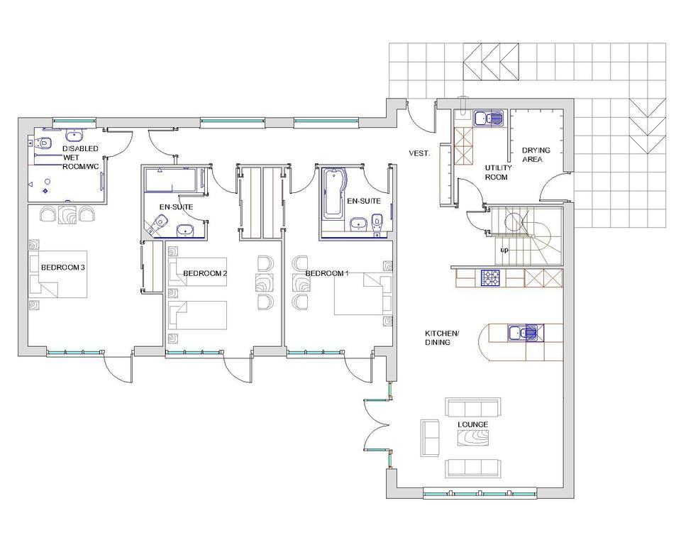 Clovenstone Lodges Inverurie Exterior photo